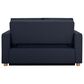 Lifestyle Solutions Tyler Convertible Sofa in Navy Blue, , large