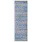 Safavieh Adirondack ADR117D-220 2"6" x 20" Blue/Silver Runner, , large