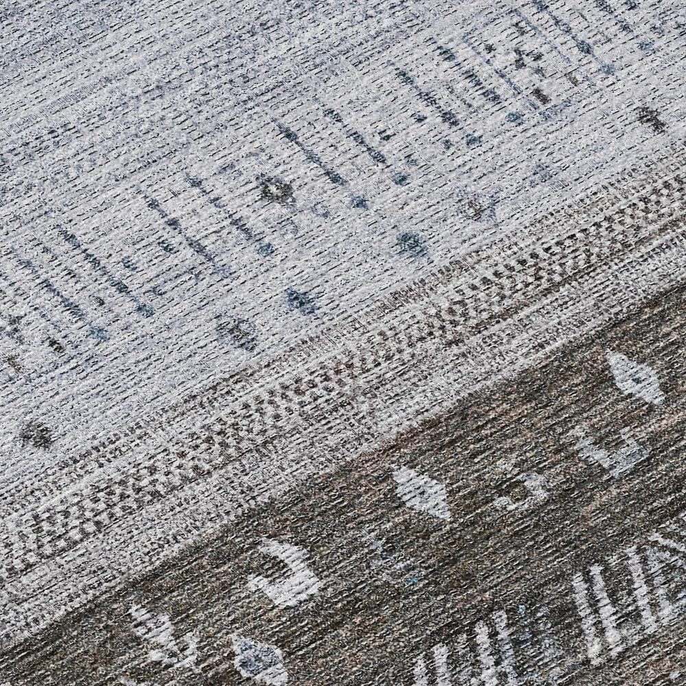 Dalyn Rug Company Karaj KJ7 1&#39;8&quot; x 2&#39;6&quot; Blue Indoor/Outdoor Area Rug, , large