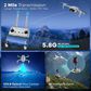 Contixo F36 FPV Drone with 4K HD Camera, 64GB Card and Case in Silver, , large