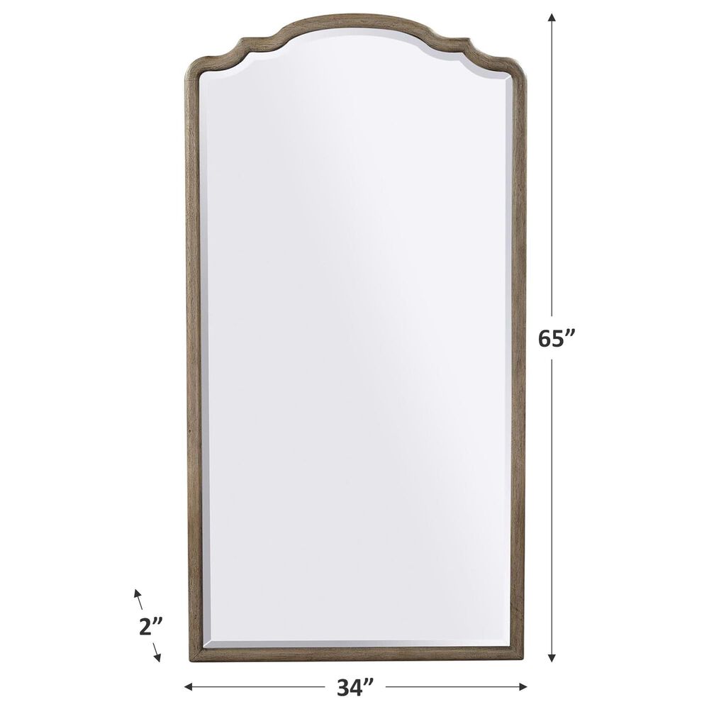 Riva Ridge Provence Floor Mirror in Patine, , large