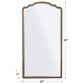 Riva Ridge Provence Floor Mirror in Patine, , large