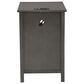 Ashley Treytown Chairside End Table in Gray, , large