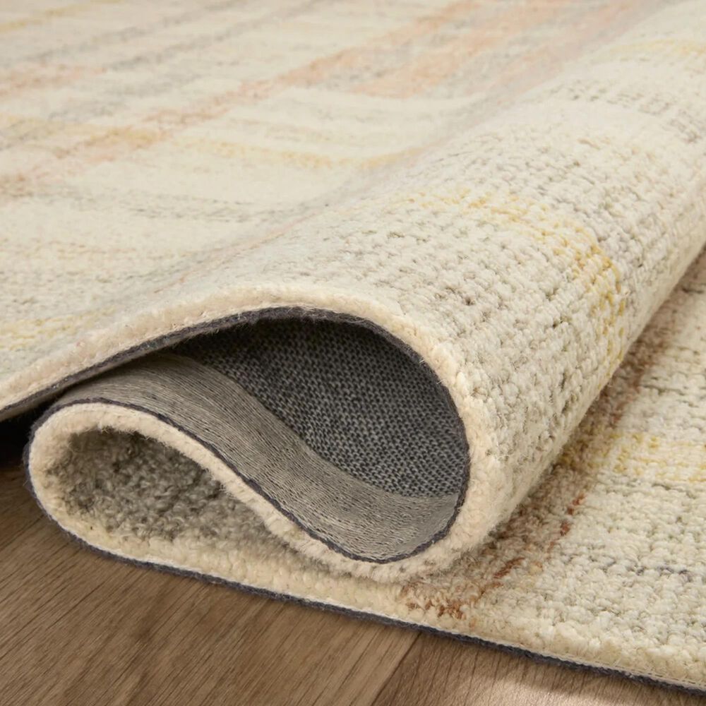 Chris Loves Julia x Loloi Chris 2&#39; x 5&#39; Natural and Multicolor Area Rug, , large