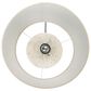 Creative Coop Cement Table Lamp in Distressed White, , large