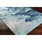 Surya Bodrum 5"3" x 7"3" Ivory, Gray, Navy, Aqua and Blue Area Rug, , large