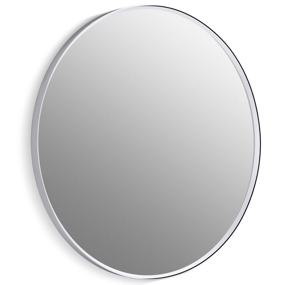 Kohler Essential 32" Round Mirror in Polished Chrome, , large