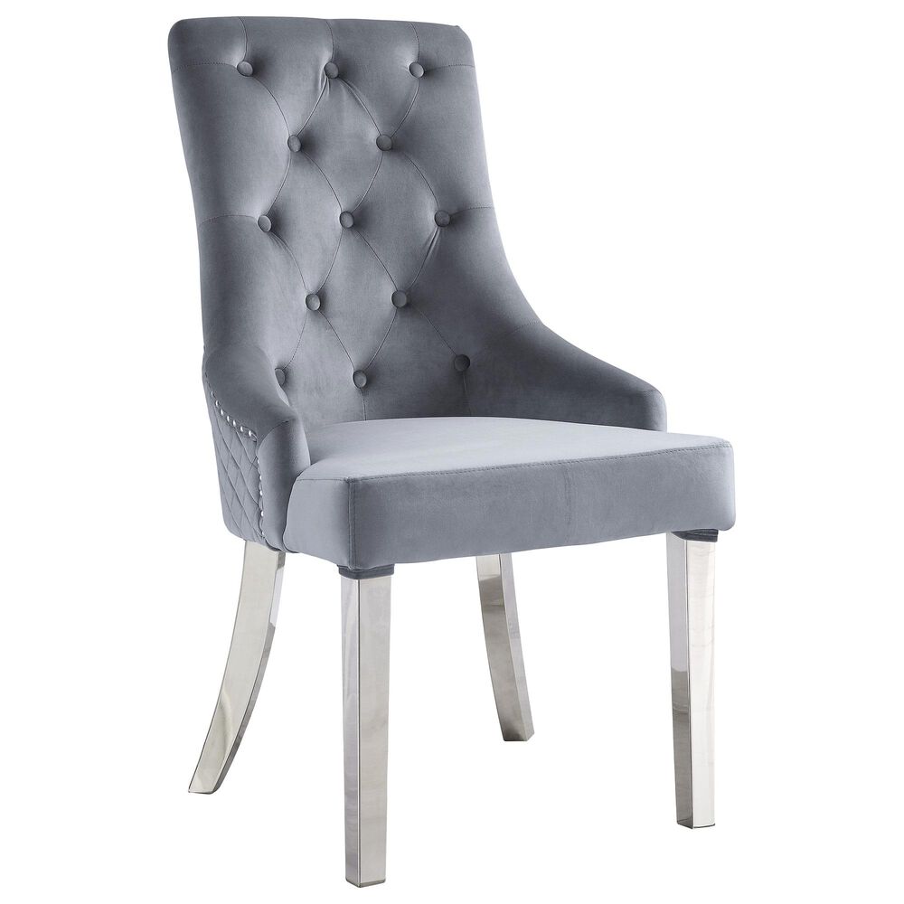Gunnison Co. Satinka Side Chair in Gray, , large
