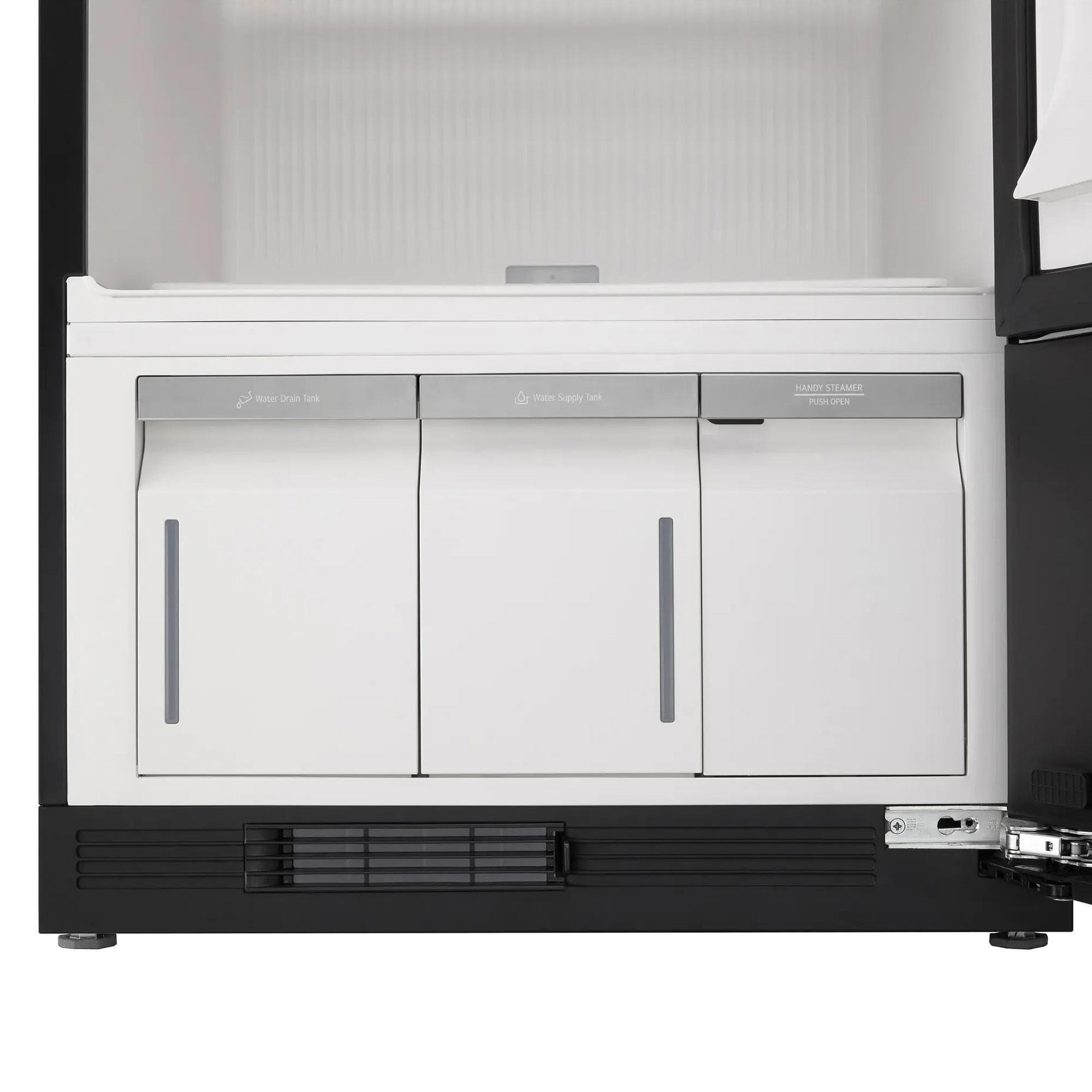 SteamＱ LG Styler Smart Steam Closet in Beige