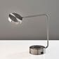 Adesso Viper Desk Lamp in Brushed Steel, , large