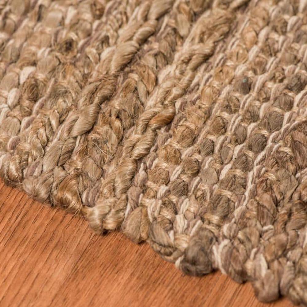 Amer Rugs Naturals 8&#39; x 10&#39; Brown Area Rug, , large