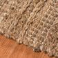 Amer Rugs Naturals 8" x 10" Brown Area Rug, , large