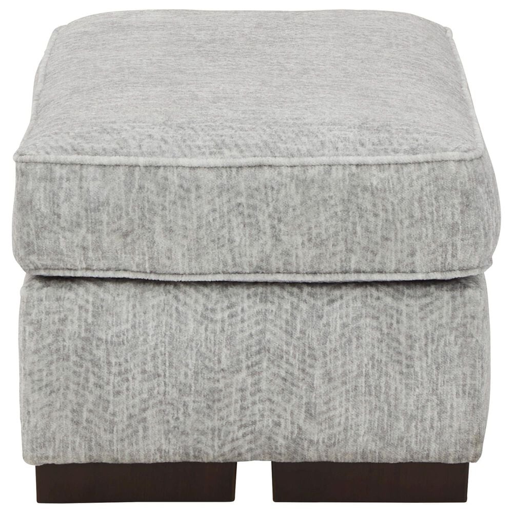 Mercado Ottoman - Pewter Mercado Ottoman - Pewter