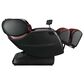 Cozzia Massage Chair in Burgundy and Pearl Black, , large