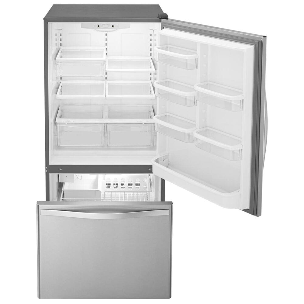 Whirlpool 22 Cu. Ft. BottomFreezer Refrigerator with Freezer Drawer NFM