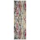 Safavieh Adirondack ADR209F 2"6" x 8" Light Grey and Red Runner, , large