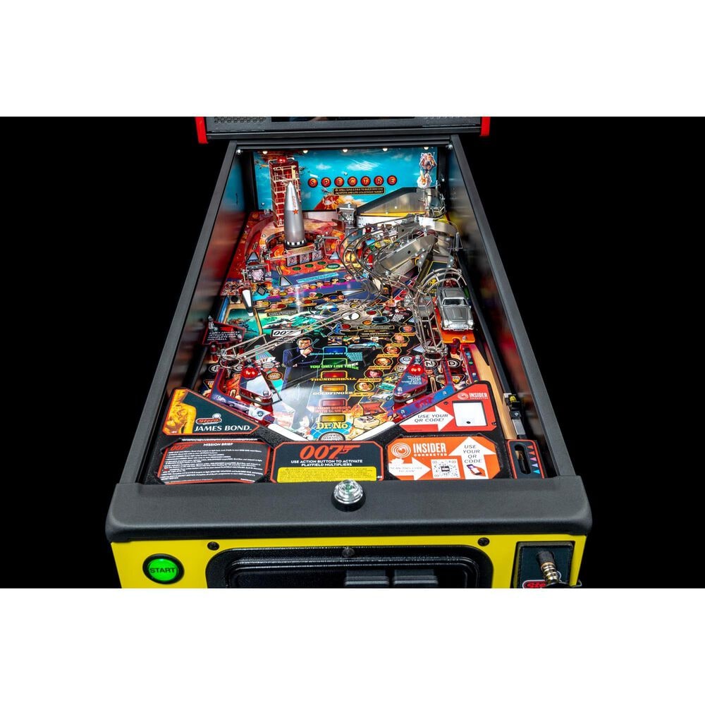 Stern Pinball James Bond Pro Edition Pinball Machine, , large