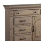 Hickory Point Everly 8 Drawer and 1 Door Dresser in Natural, , large