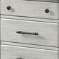 Eastern Shore Timber Ridge 2 Drawer Nightstand in Weather White and Sierra Brown, , large