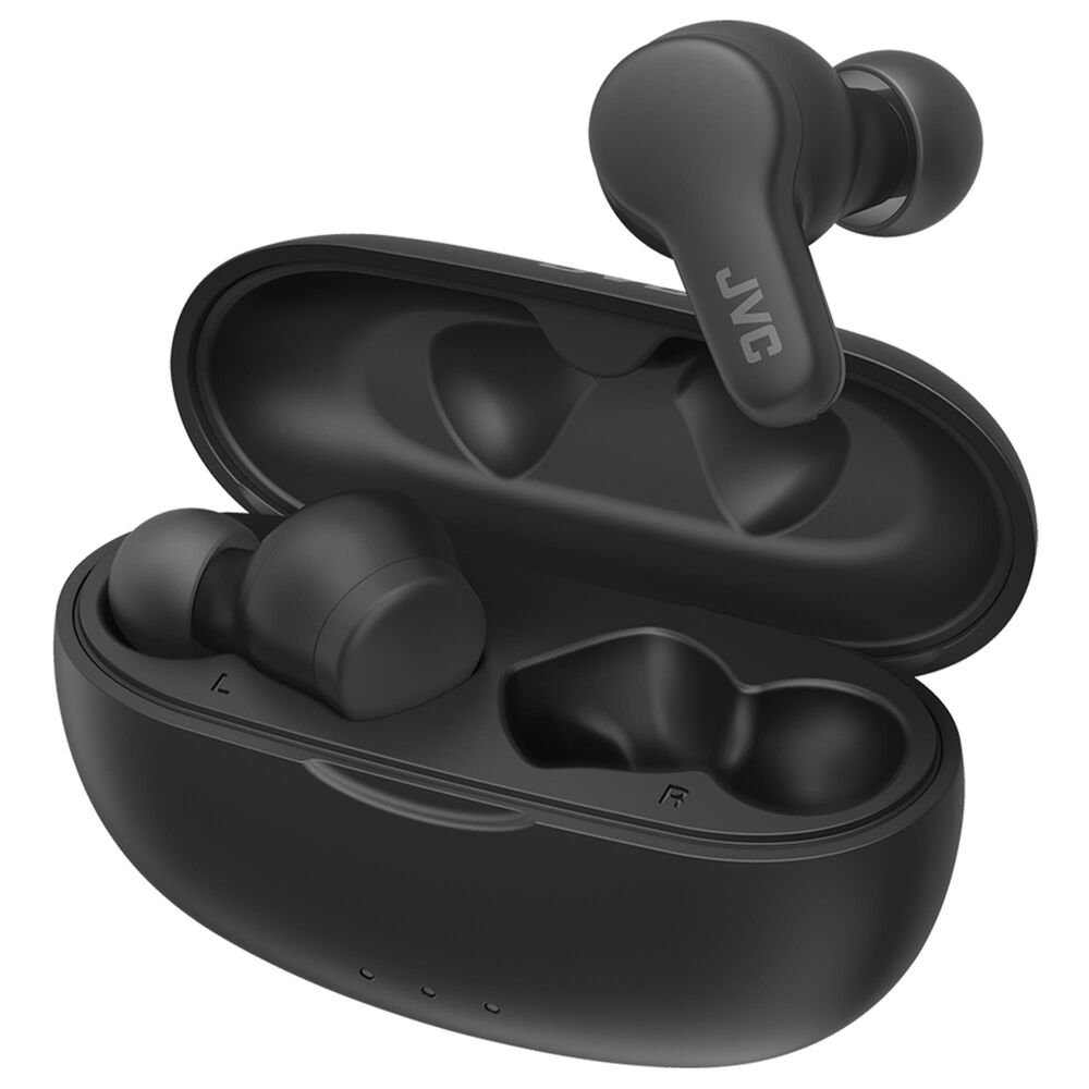 JVC Gumy True Wireless Earbuds with Comfortable Fit in Olive Black, , large