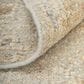 Feizy Grafton 8"6" x 11"6" Light Silver Area Rug, , large