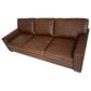 Bordeaux & Co Florence Stationary Sofa in Chestnut, , large