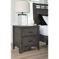 Ashley Montillan 2-Drawer Nightstand in Grayish Brown, , large