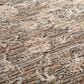 Dalyn Rug Company Yarra YA1 7"10" x 10" Pewter Area Rug, , large