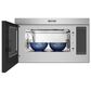 Maytag 2-Piece Kitchen Package with 6.4 Cu. Ft. Electric Range and 1.1 Cu. Ft. Over-The-Range Toaster Oven in Fingerprint Resistant Stainless Steel, , large