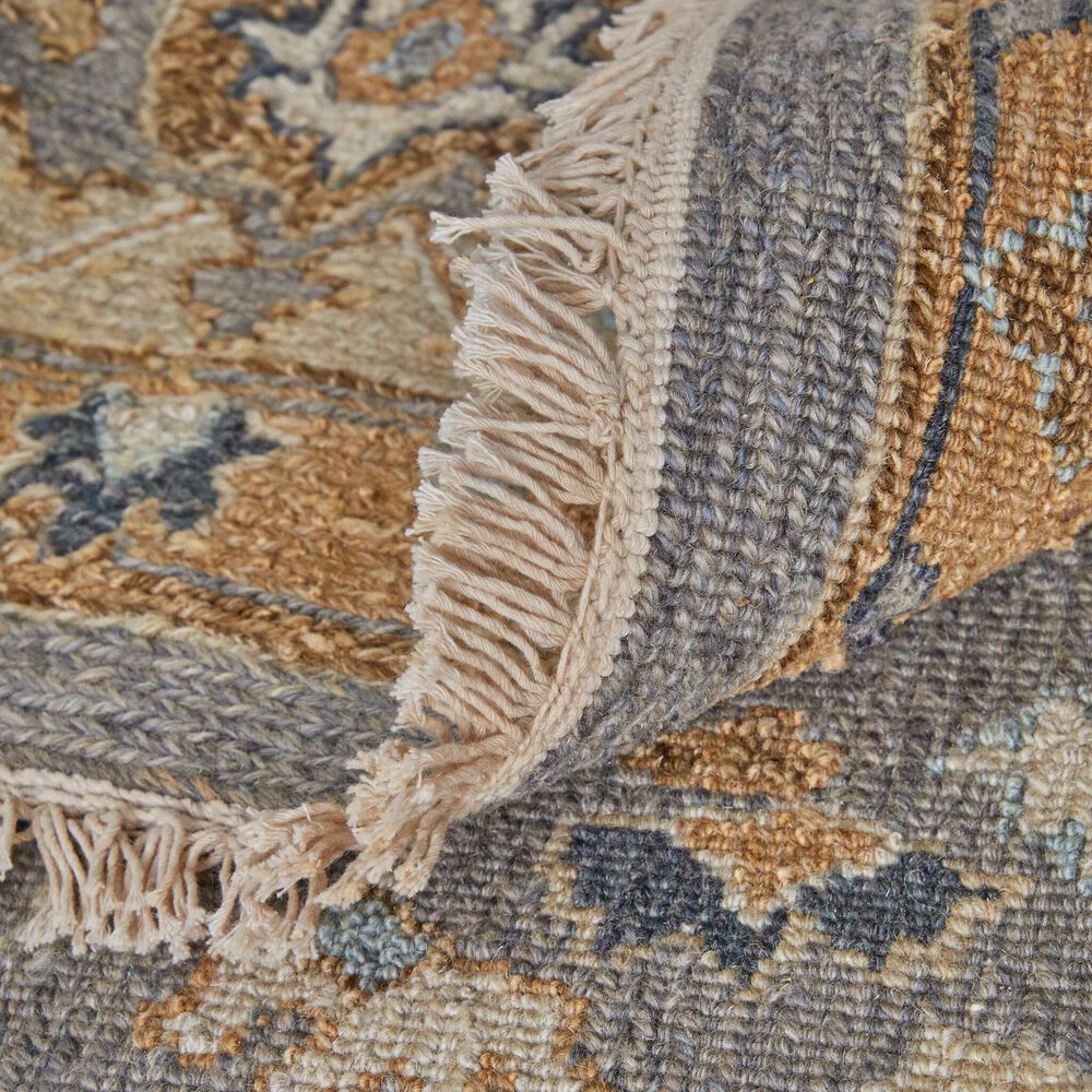 Feizy Corbitt 2&#39; x 3&#39; Gray and Gold Area Rug, , large