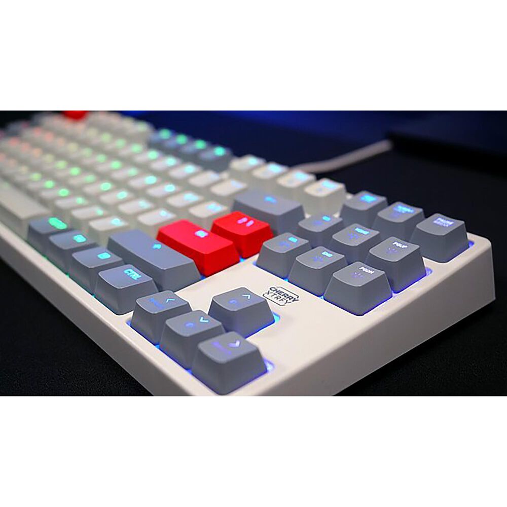 Cherry K4V2 TKL Gaming Keyboard in Grey, , large