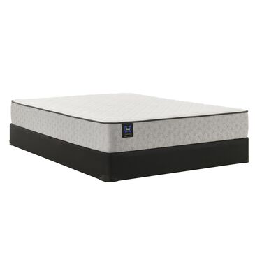 Sealy Barnham Firm Queen Mattress with High Profile Box Spring, , large