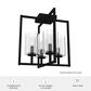 Hunter Kerrison 4-Light Flush Mount in Natural Iron, , large
