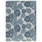 Nourison Garden Oasis Floral Blue 9" x 12" Indoor/Outdoor Area Rug, , large