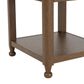 Riverside Furniture Calhoun End Table in Whiskey Oak, , large