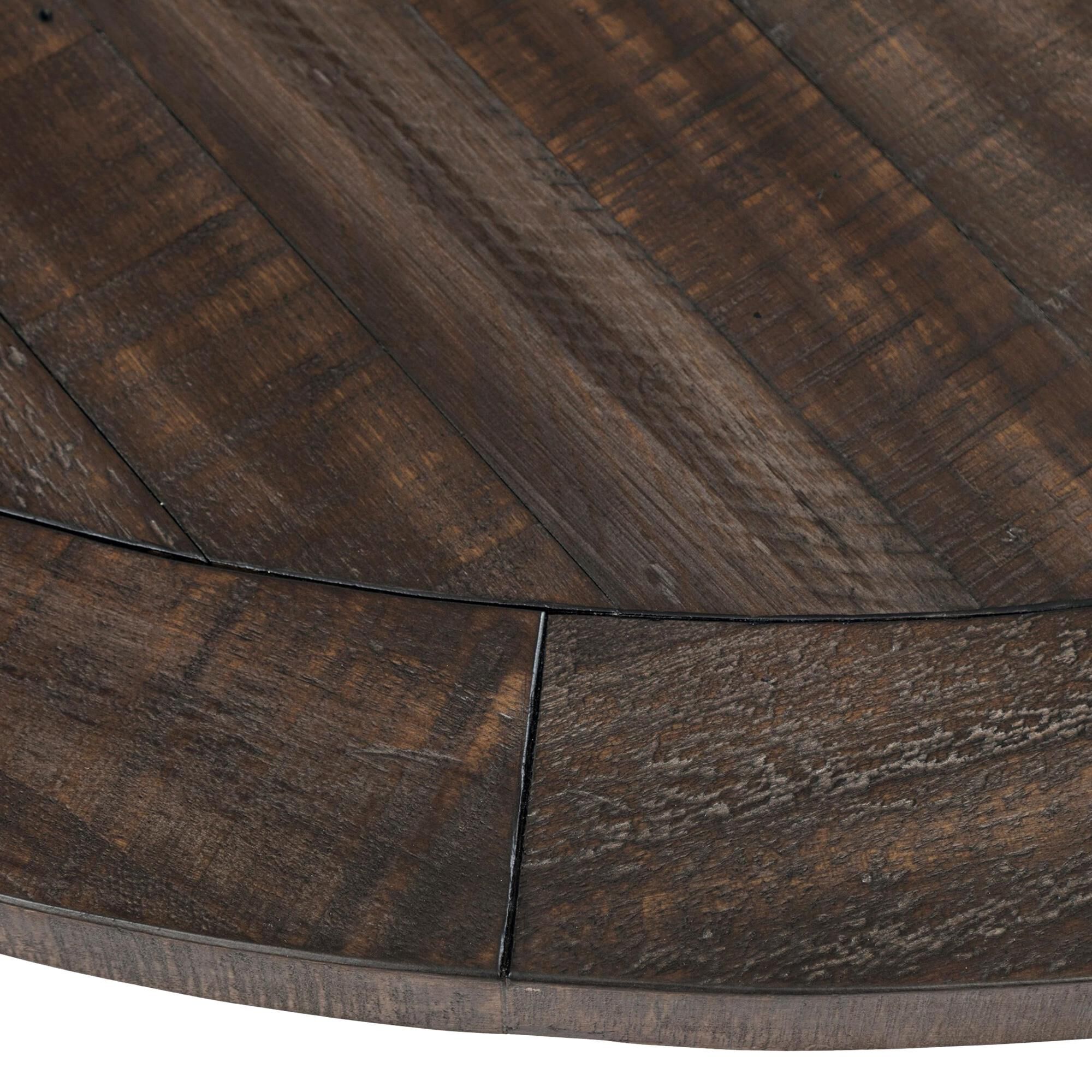 Madison county adjustable height dining table outlet