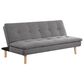 Coaster Scout Stationary Convertible Sofa Bed in Grey, , large