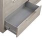 Urban Home Oxford Mineral Queen Bed and Dresser in Gray, , large