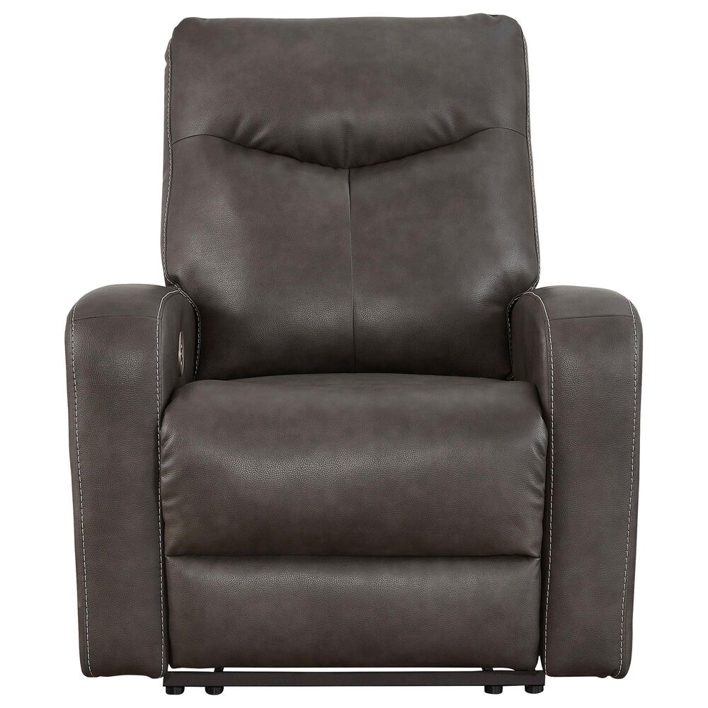 Ashley Ryversans Power Recliner in Quarry, , large