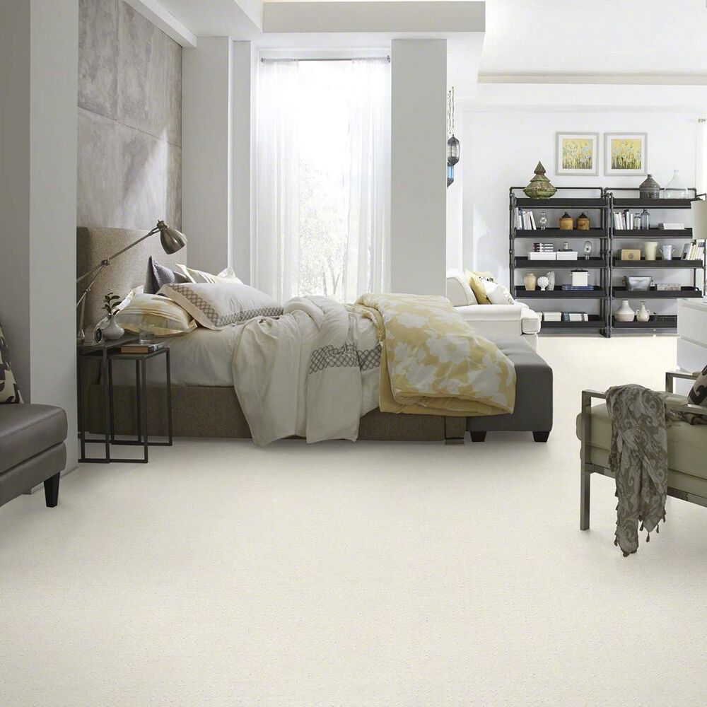 Shaw Alluring Disposition Carpet in Crisp Linen, , large