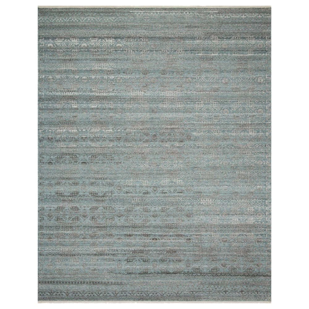 Loloi Idris 2" x 3" Ocean and Smoke Area Rug, , large