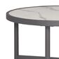 Ashley Ocean Beach Round Cocktail Table in Gray, , large