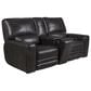 Sienna Designs Power Reclining Console Loveseat in New Berlin Smoke Grey, , large
