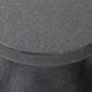 Four Hands Odeon End Table in Distressed Graphite, , large