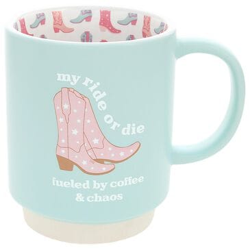 Pavilion 15 oz Ride or Die Mug in Blue, , large