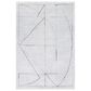 Surya Hightower 2" x 3" Charcoal, White and Black Area Rug, , large