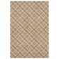 Dalyn Rug Company Soft Essentials Plaid Copper 5" x 7"6" Indoor/Outdoor Area Rug, , large
