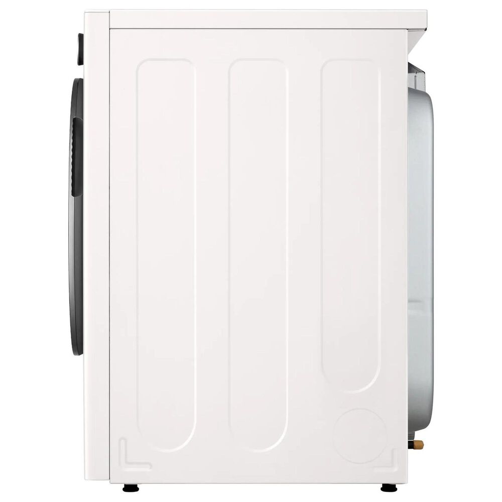 LG 7.4 Cu. Ft. Smart Front Load Gas Dryer with TurboSteam in Alphine White, , large