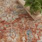 Nourison Sahar 9"3" x 12"7" Ivory and Multicolor Area Rug, , large