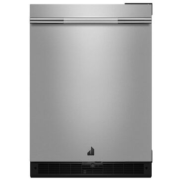 Jenn-Air RISE 24" Under Counter Solid Door Refrigerator Right Swing in Stainless Steel, , large